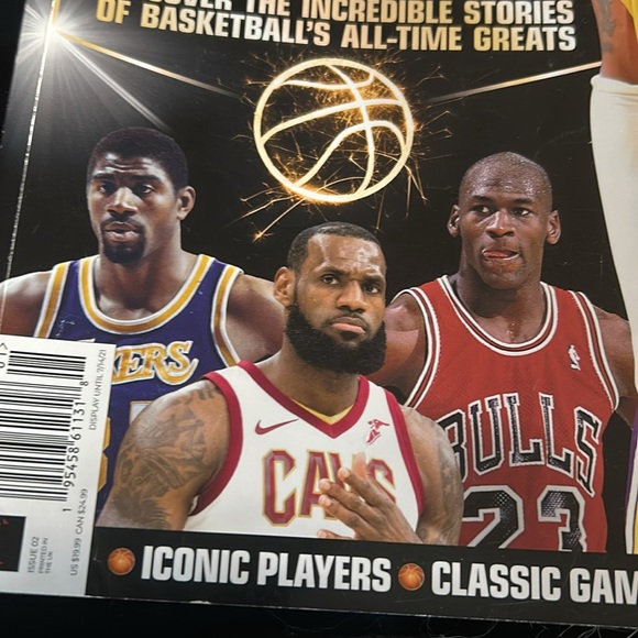 NBA Legends Magazine - Picture 3 of 7